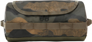 Несессер THE NORTH FACE Base Camp Travel Canister цвет Burnt Olive Green Woods Camo