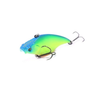 Воблер MEGABASS Vibration-X Rattle In 75,5F цв. bone blue back chart в интернет магазине Rybaki.ru
