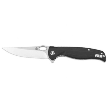 Нож QSP KNIFE Gavial складной цв. черный в интернет магазине Rybaki.ru