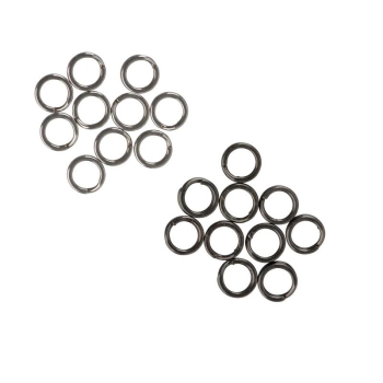 Кольцо заводное SAVAGE GEAR Stainless Splitring Mix Forged 10,5 мм SS (20 шт.)