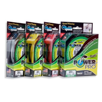 Плетенка POWER PRO Moss Green 275 м 0,13 мм в интернет магазине Rybaki.ru