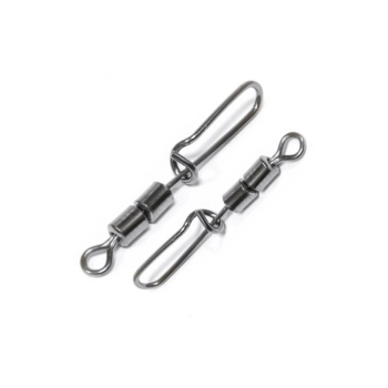 Вертлюг двойной с карабином OWNER 52459 Sinker Hook W Crane № 14 (8 шт.)
