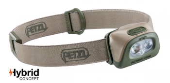 Фонарь налобный PETZL Tactikka + Rgb FA цвет Пустыня