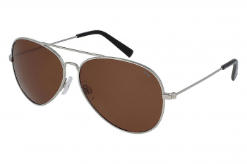 Очки поляризационные INVU Classic мужские B1411R цв. Серебристый цв.ст. Медный в интернет магазине Rybaki.ru
