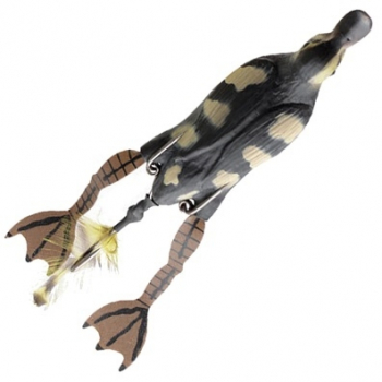 Утенок SAVAGE GEAR 3D Hollow Duckling weedless L 10 см 40 г цв. 01-Natural в интернет магазине Rybaki.ru