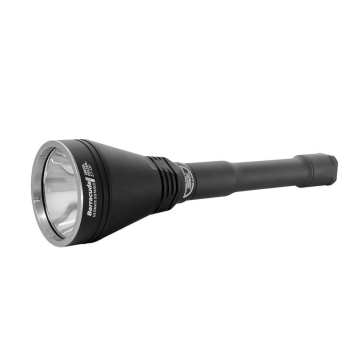 Фонарь поисковый ARMYTEK Barracuda Pro XHP35 HI Теплый цвет черный в интернет магазине Rybaki.ru