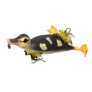 Приманка SAVAGE GEAR 3D Suicide Duck 10,5 см цв. 01-Natural в интернет магазине Rybaki.ru