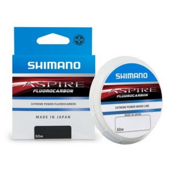 Флюорокарбон SHIMANO Aspire Fluorocarbon 50 м 0,12 мм в интернет магазине Rybaki.ru