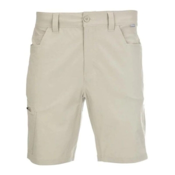 Шорты SIMMS Challenger Shorts цвет Khaki в интернет магазине Rybaki.ru