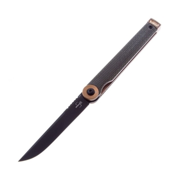 Нож складной BOKER Kaizen Green Canvas Micarta сталь D2 рукоять зеленая микарта в интернет магазине Rybaki.ru