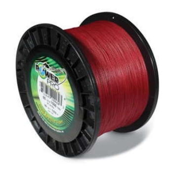 Плетенка POWER PRO 1370 м цв. Красный 0,1 мм в интернет магазине Rybaki.ru