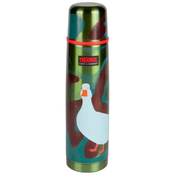 Термос THERMOS FBB-1000 классический w/Goose, 1 л в интернет магазине Rybaki.ru