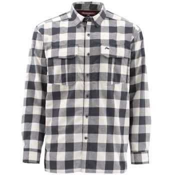 Рубашка SIMMS Coldweather LS Shirt цвет Sand Buffalo Plaid