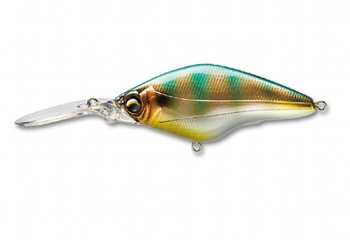 Воблер DUEL Hardcore Shad Crank 3+ 60F код цв. BBG в интернет магазине Rybaki.ru
