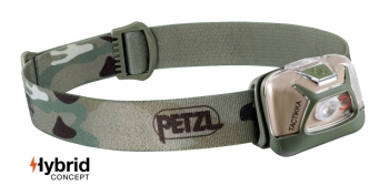 Фонарь налобный PETZL Tactikka HA цвет камуфляж