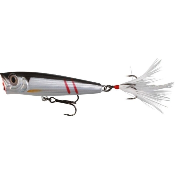 Воблер SAVAGE GEAR Pop Prey F 10 см цв. 01s-Dirty Silver