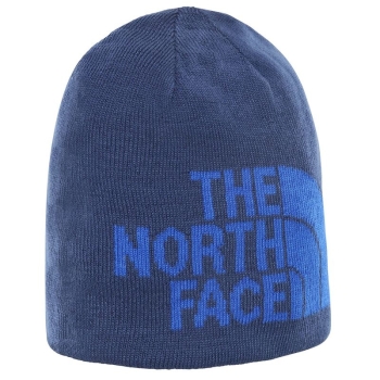 Шапка THE NORTH FACE Highline Beanie цв. blue / black в интернет магазине Rybaki.ru