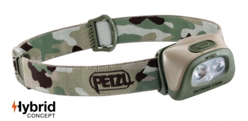 Фонарь налобный PETZL Tactikka + Rgb FA цвет камуфляж