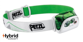 Фонарь налобный PETZL Actik FA цвет зеленый