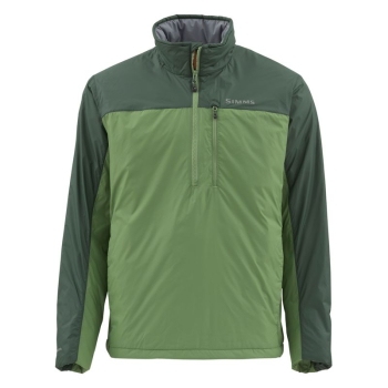 Пуловер SIMMS Midstream Insulated Pullover цвет Spinach