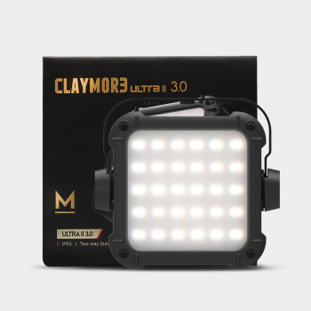 Фонарь кемпинговый CLAYMORE Ultra II 3.0M цвет Black в интернет магазине Rybaki.ru