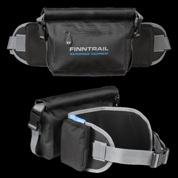 Гермосумка поясная FINNTRAIL Sportsman цвет Black в интернет магазине Rybaki.ru