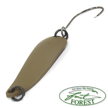 Блесна колеблющаяся FOREST Crystal 2 г код цв. #10 в интернет магазине Rybaki.ru