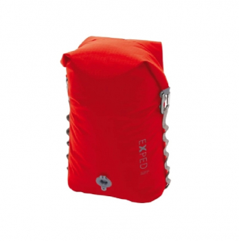 Гермомешок EXPED Fold-Drybag Endura 15 л красный