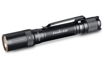 Фонарь FENIX E20 v2.0 цвет черный в интернет магазине Rybaki.ru