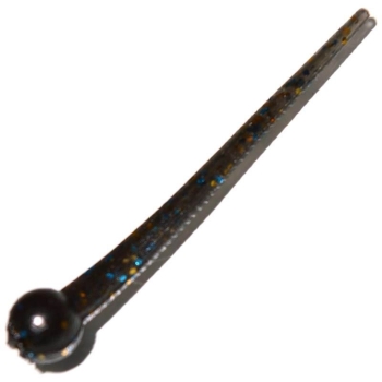 Головастик RED MACHINE Шалун В 35 мм цв. Black Blue Gold Flake, аттрактант Рыба (15 шт.) в интернет магазине Rybaki.ru