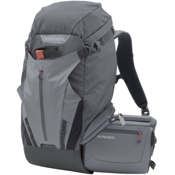 Рюкзак рыболовный SIMMS G4 Pro Shift Backpack цвет Slate в интернет магазине Rybaki.ru