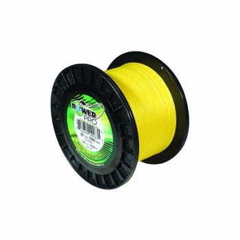 Плетенка POWER PRO 2740 м цв. Желтый 0,1 мм в интернет магазине Rybaki.ru