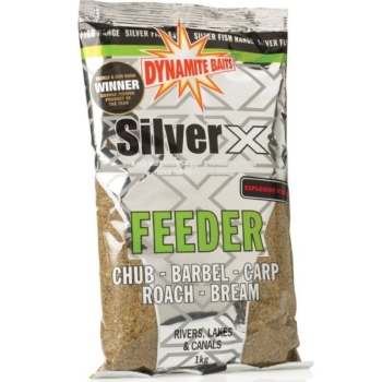 Прикормка DYNAMITE BAITS Silver X крупная рыба в интернет магазине Rybaki.ru