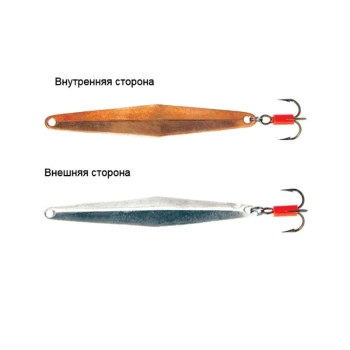 Блесна вертикальная LUCKY JOHN Model Rhomb 12 г код цв. #CS в интернет магазине Rybaki.ru