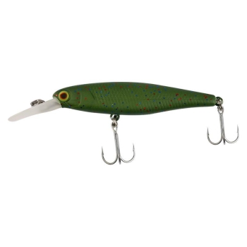 Воблер JACKALL Squirrel 61SP Silent цв. matt glitter olive в интернет магазине Rybaki.ru