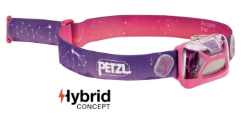Фонарь налобный PETZL Tikkid BA цвет розовый