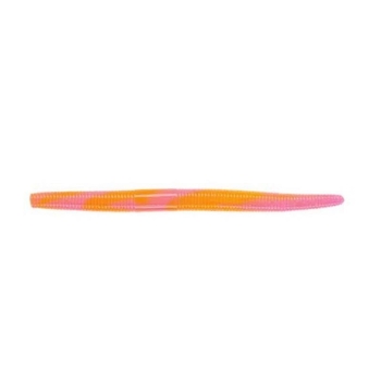 Червь PRADCO YUM Dinger 10 см 4 (15 шт.) цв. bumble gum lemon swirl в интернет магазине Rybaki.ru