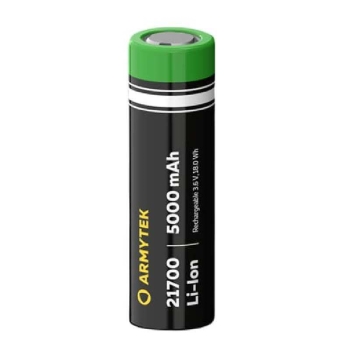 Аккумулятор ARMYTEK 21700 Li-Ion 5000 mAh в интернет магазине Rybaki.ru