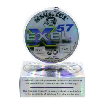 Леска MAVER Exel 50 м 0,25 мм в интернет магазине Rybaki.ru