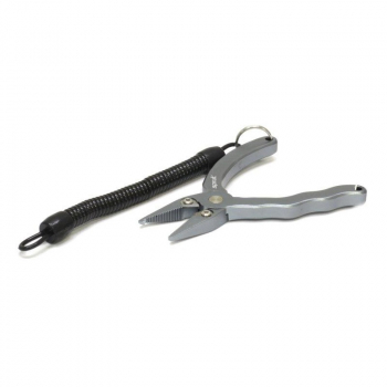 Плоскогубцы SPRUT Aluminum Fishing Pliers 115 цв. Grey