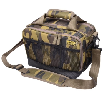 Сумка рыболовная SPRO TACKLE BAG 2 CAMOUFLAGE в интернет магазине Rybaki.ru