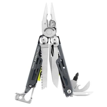 Мультитул LEATHERMAN  Signal Gray в интернет магазине Rybaki.ru
