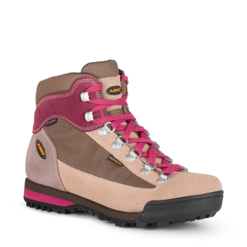 Ботинки треккинговые AKU WS Ultra Light Original GTX цвет Brown / Beige