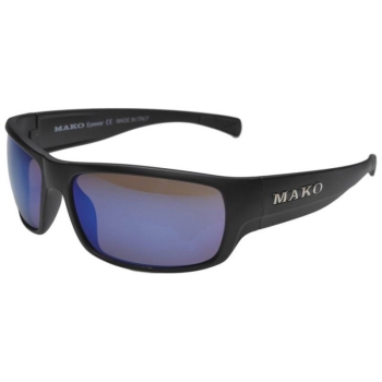 Очки солнцезащитные MAKO Escape цв. Matt Black цв. стекла Glass HDIR Blue Mirror