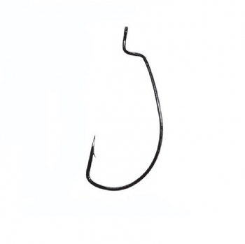 Крючок офсетный GAMAKATSU EWG Rock Fish Worm Hook № 1 NSB (7 шт.)