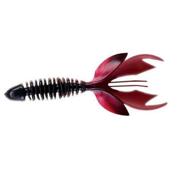 Креатура PRADCO YUM Wooly Hawg Craw 10 см 4 (8 шт.) цв. red shad в интернет магазине Rybaki.ru