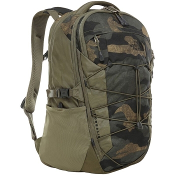 Рюкзак туристический THE NORTH FACE Borealis Classic Backpack цвет Burnt Olive Green Woods Camo