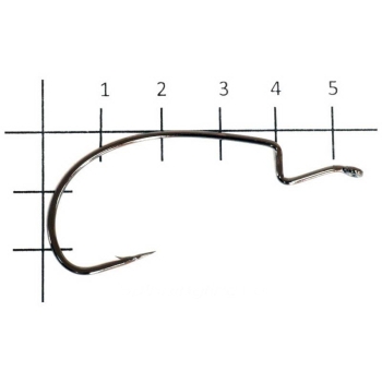 Крючок офсетный DECOY Worm 21 № 2/0 (7 шт.)  в интернет магазине Rybaki.ru