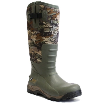 Сапоги ROCKY Sport Pro Rubber 16" цвет Green/Venator Camo