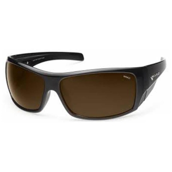 Очки MAKO Indestructible Shiny Black / PC Brown